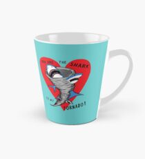 Shark To My Tornado Tall Mug