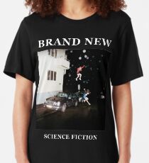 Brand New - Science Fiction Slim Fit T-Shirt