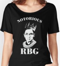 Notorious RBG Shirt Women's Relaxed Fit T-Shirt