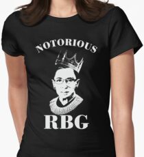 Notorious RBG Shirt Women's Fitted T-Shirt