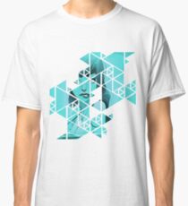 Abstract Marine Fantasy Classic T-Shirt