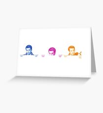 Groundhog Day Greeting Card