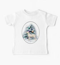 Bull Terrier Christmas Gifts Baby Tee