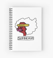 supream gonz tshirt Spiral Notebook