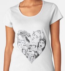i heart skam Women's Premium T-Shirt
