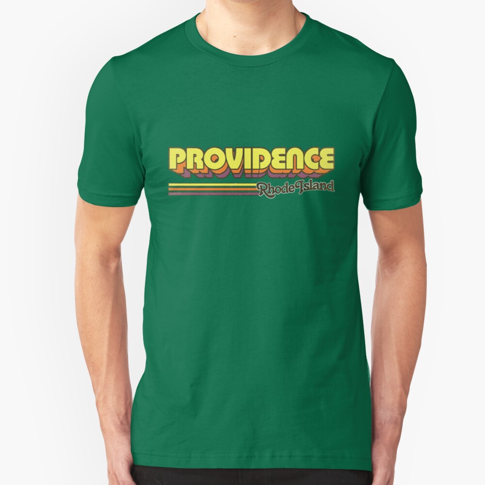 Providence, RI | City Stripes Slim Fit T-Shirt