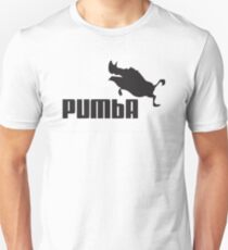 Pumba Logo Unisex T-Shirt