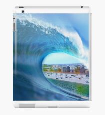 Freeway Surfing(best if viewed larger) iPad Case/Skin