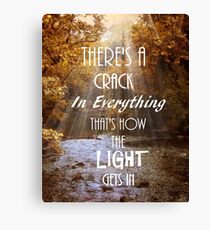 Forget Your Perfect Offering Canvas Print