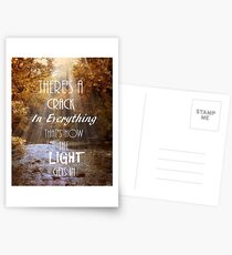 Forget Your Perfect Offering Postcards