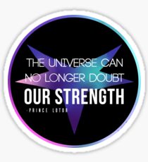 Prince Lotor Quote Sticker