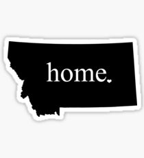 Montana Home Sticker