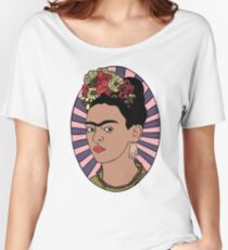 Frida Kahlo Women's Relaxed Fit T-Shirt