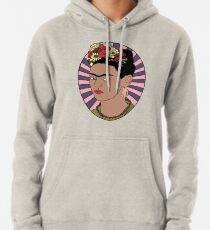 Frida Kahlo Pullover Hoodie