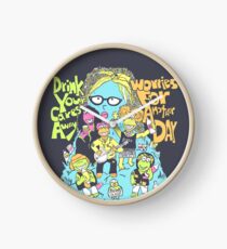 Oggle Rock Clock