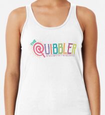 The Quibbler Logo Racerback Tank Top