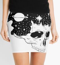 Space Brains Mini Skirt
