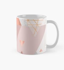 Blush Pink Geo Mug