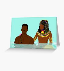 Your Highness Greeting Card