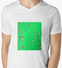 Singing in the Rain Men's V-Neck T-Shirt