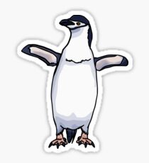 Chinstrap Penguin Sticker