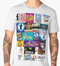Broadway Musicals Men's Premium T-Shirt