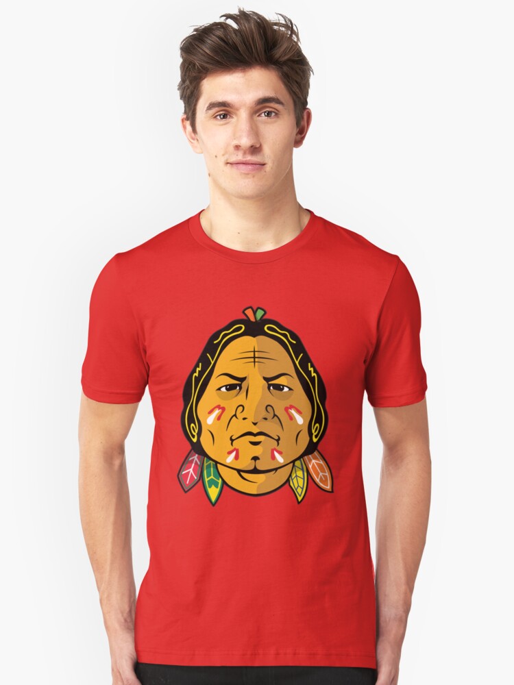 chicago blackhawks custom t shirt