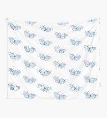 Cosmic Butterfly Wall Tapestry