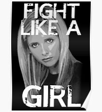 Fight Like A Girl Poster