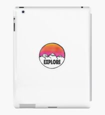 Explore iPad Case/Skin