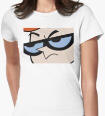 Dexter's Laboratory , Dexter Women's Fitted T-Shirt