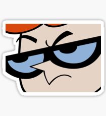 Dexter's Laboratory , Dexter Sticker