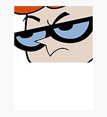 Dexter's Laboratory , Dexter Photographic Print