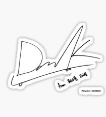 Pegatina Quiero uno, Kang Daniel Signature, 강 다니엘 사인