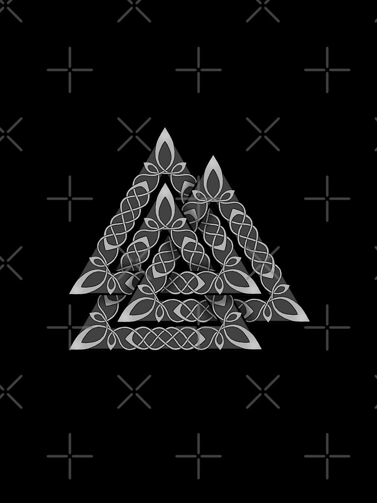 Valknut Knotwork by Sarinilli