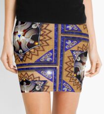 Lady Isis Mandala Mini Skirt