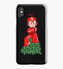 Mega-man Supreme iPhone Case