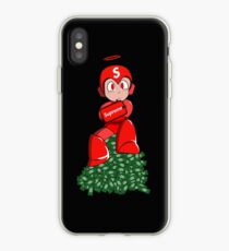 Mega-man Supreme iPhone Case