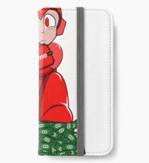 Mega-man Supreme iPhone Wallet/Case/Skin