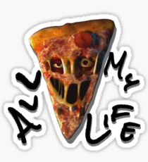 All My Life - Gorillaz Sticker