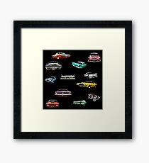 Mopar Mayhem Gerahmtes Wandbild