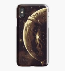 Lost in space iPhone Case/Skin