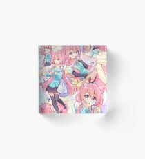 Full of Chiyes Acrylic Block