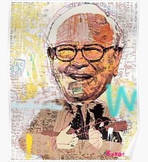 my favorite/Warren Edward Buffett Poster