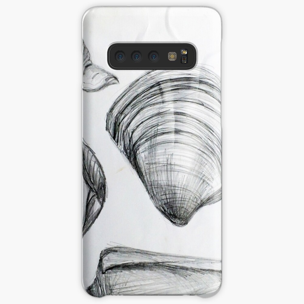 Sea Shells 4 by Margo Humphries Case & Skin for Samsung Galaxy