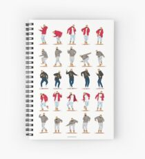 Cuaderno de espiral Hotline Bling