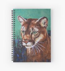 Feline Alert Spiral Notebook