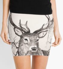 Within The Sleeping Forest Mini Skirt