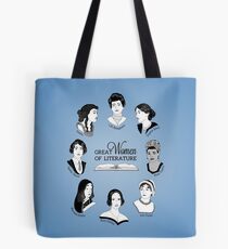 Great Women of Literature Tote Bag
