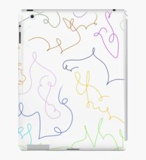 retro fun iPad Case/Skin